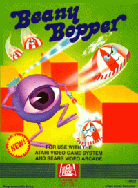 Beany Bopper Atari 2600 US box art